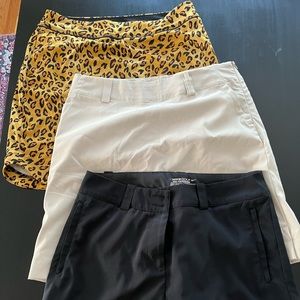 Nike Golf Skirt Bundle - size 8/10/medium